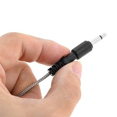 6 Foot Pit Probe Straight Plug Stainless Steel Food Probe For Smokers Barbecues