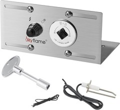 Stainless Steel Extensive Fire Pit Gas Burner Spark Ignition Kit – Including …