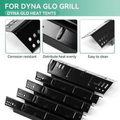 DGH474CRP Heat Plate Grill Replacement Parts for Dyna-Glo 5 Burner DGH474CRP,…