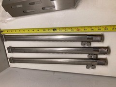 Grill Replacement Parts for Weber Genesis II 300 Series, 17″ Flavorizer Bars …
