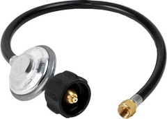 Universal Grill Regulator and Hose for Most LP Gas Replacement for Charbroil 2FT