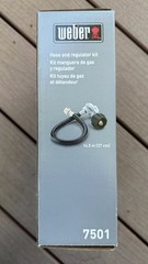 Weber 14.5 Inch Replacement Hose and Regulator Kit 7501