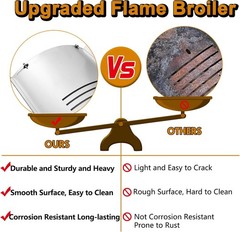 PB700FBW2 FB700 Replacement Parts for Pit Boss Flame Broiler Kit 700 Series