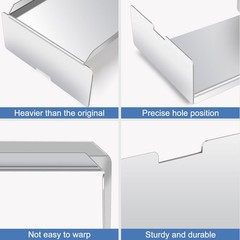Heat Baffle Diffuser Replacement for Traeger, Z Grill, Pit Boss, Camp Chef – Pel