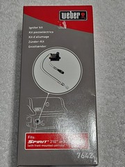 Weber Replacement Igniter Kit for Spirit 210 & 310 Gas Grills #7642 NIB