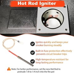 Pellet Grill Replacement Parts for Traeger, Pit Boss Wood Pellet Grills, Upgrade