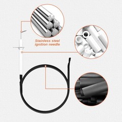 DHL-128-6Q Replacement Grille Lighter Pulse Lighter for Me8860