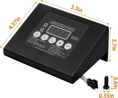990050048 Digital Control Panel for Masterbuilt LED Display Compatible