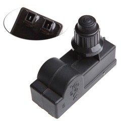 BBQ Igniter 2 Outlets Push-Button AA Battery Spark Generator Electronic Ignitor