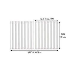Broil King SS Grid for Crown 10/20/40/90, Signet 20/70/90 Grills