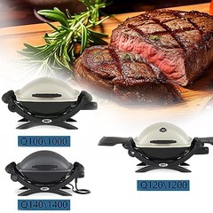 Grill Catch Pan and Drip Tray Set for Q Series – Q100 10.6 x 9.25 inch