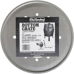 Old Smokey 14.5 In. Dia. Aluminized Steel Bottom Grill Grate 18BG Old Smokey