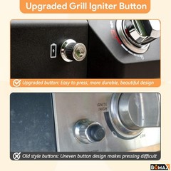 Grill Igniter Replacement Parts For Nexgrill 2 Burner 2Outlet Igniter