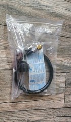 New LP Propane Gas Hose Regulator Brass Fitting Max 1PSIG Model RYQY01 Type698