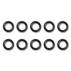 10PC Propane O-Ring Replacement Gasket – Durable Rubber Sealing for Safety