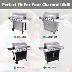 Repair Kit for Charbroil 463448021 463229521 463455021 463229021 463466522 46…