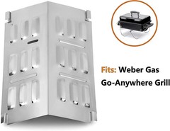 Stainless Steel Flavorizer Bar Replacement for Weber 9201 +Gas Go-Anywhere Grill