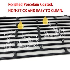 Parts DC105 (3-pack) Cast Iron Cooking grid for Vermont Castings, Chargriller…