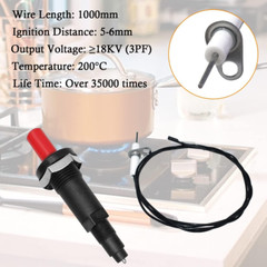 Piezo Spark Ignition Propane Push Button Igniter for Gas Fireplace Oven Heater