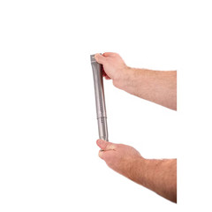 Universal Front-To-Back Tube Burner