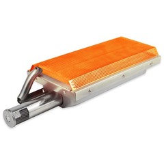 Beendou Ceramic Infrared Searing Burner for Blaze Grills, BLZ-IRN sliver