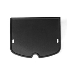 Uniflasy Cast Iron Griddle for Weber Traveler Portable Gas Grill, fits Weber …