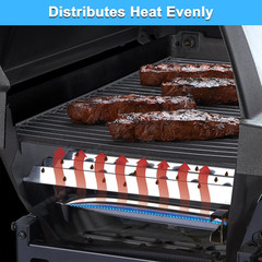 Broil King Baron 590 Replacement Burners & Heat Plates for Models 440-490