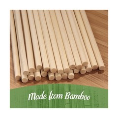 36 Inch Bamboo Roasting Skewers 1000-Pack for Marshmallows Hot Dogs