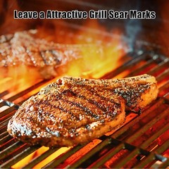 Durable Cooking Grates Replacement for Nexgrill & Charbroil Grills, 17″ x 13.25″