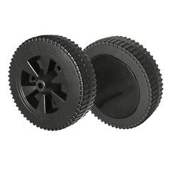 Sturdy Plastic Wheels for Your Grilling Needs 7 Replacement Parts (2PCS)