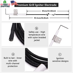 Grill Replacement Parts for Nexgrill 4 Burner 720-0830H, 720-0783E, 5 Burner 720