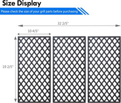 PB1000XL-036-R00 PB1000XLW1 Grill Grates Replacement Parts for Pit Boss 1000 Ser