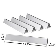 Spirit E-310 Grill Parts – Flavorizer Bars, Grill Grates & Burner Tubes for Webe