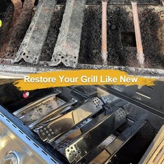 Grill Parts for Nexgrill 4 Burner 720-0830H 720-0783E 720-0830A Grill Burner …
