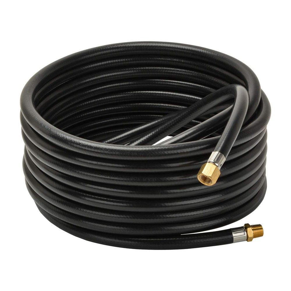 Only Fire 25ft Propane Gas Hose Extension, Appliance/Grill, Black