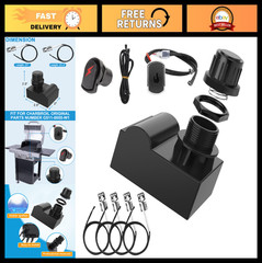 4-Outlets Electronic Grill Ignition Module Kit with Wires & Push Buttons – Charb