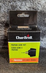 Char-Broil Propane Acme Unit 1/4″ NPT New In The Box