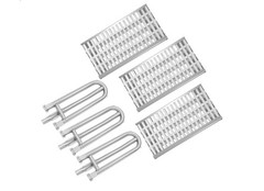 Grill Heat Plates Heat Shield Grill Burners for DCS Grills 27DBQR, BGA36-BQARL/B