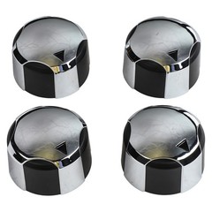 Electroplated Kitchen Accessories Replacement knobs set compatible with grills