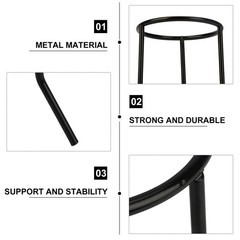 Lab Metal Tripod Stand Durable Reusable Bunsen Burner Tripod Lamp Support Sta…