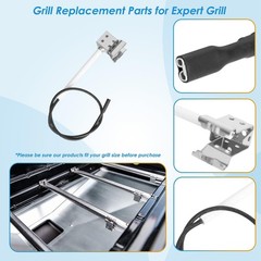 Heat Shield Burner Kit For Expert Grill 4 Burner 7200789H Replacement Parts