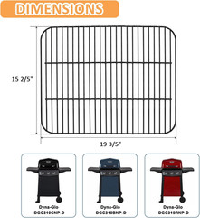 Grill Replacement Parts for Dyna Glo DGC310CNP-D, DGC310BNP-D, DGC310RNP-D, Gril