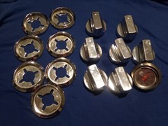 Charbroil Advantage grill knobs and Accesorries