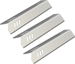 3 Pack Heat Plate 14 3/16 and Grill Burner 15 5/8 Uniflame