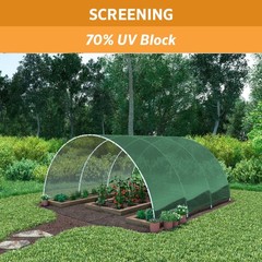 70% UV Block Prvacy & Screening Fabric – Breathable Fence Cover for Patio, Ba…