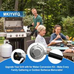 Natural Gas to Propane Conversion Kit for Weber Summit 670/660/650/470/460/450,