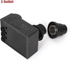 Universal Grill Ignitor 3 Outlet for Charbroil, BBQ Grillware GGPL-2100, Ducane