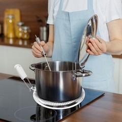 Stainless Steel Heat Diffuser for Gas and Electric Stove, Universal Stove Com…