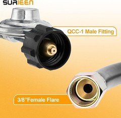 Natural Gas to Propane Conversion Kit, Compatible with Weber Genesis, Genesis II