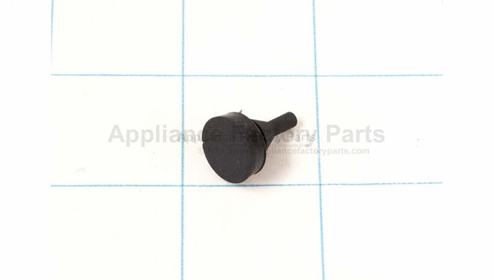 Permasteel 40800107 Gas grill lid bumper, back